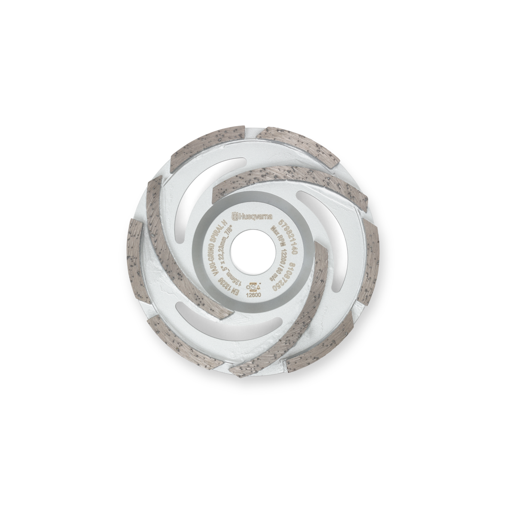 Husqvarna VARI-GRIND SPIRAL H - 7" 180mm 7/8 - 579821160