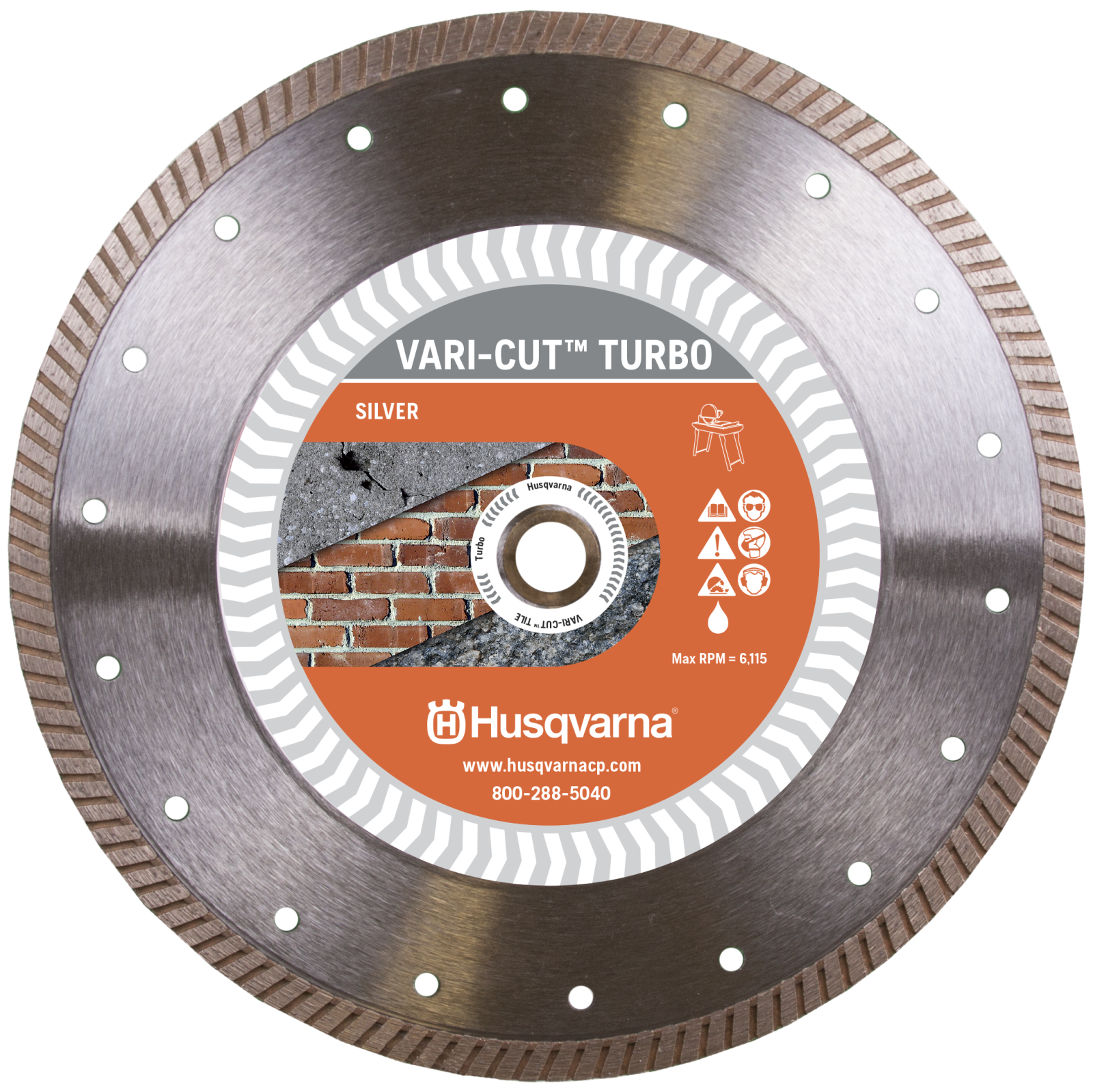 Husqvarna Vari-Cut Turbo 4.5 085 7/8-20mm-5/8B Vc - 579827801