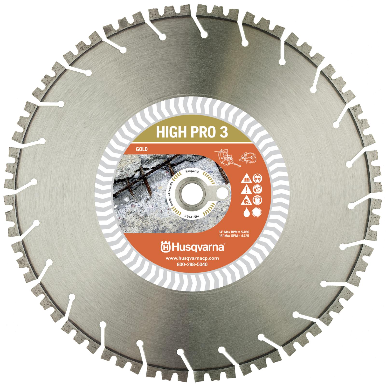 Husqvarna 16 140 1Dp-20mmb High-Pro 3 - Wet/Dry - 579872601