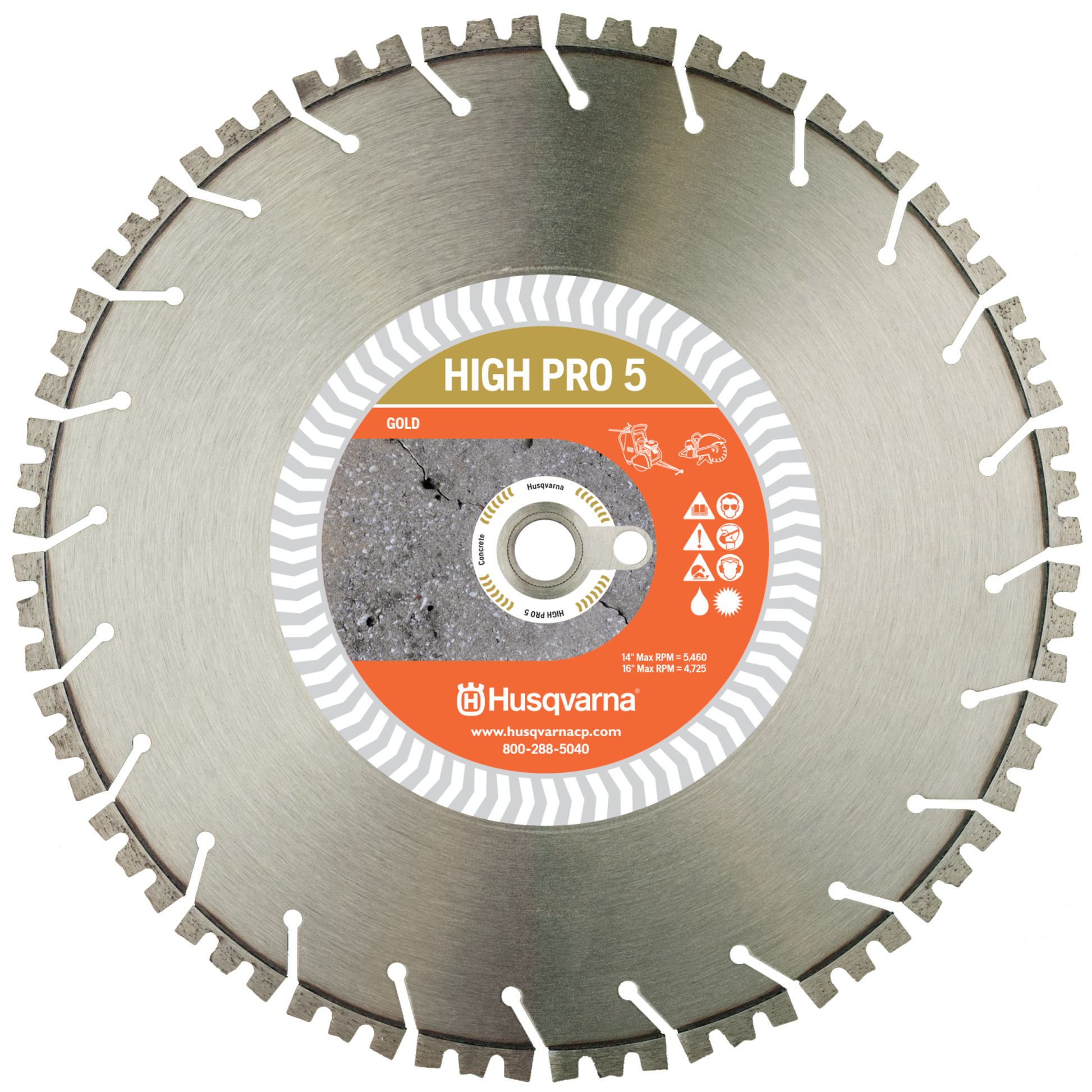 Husqvarna 16 140 1Dp-20mmb High-Pro 5 - Wet/Dry - 579872801