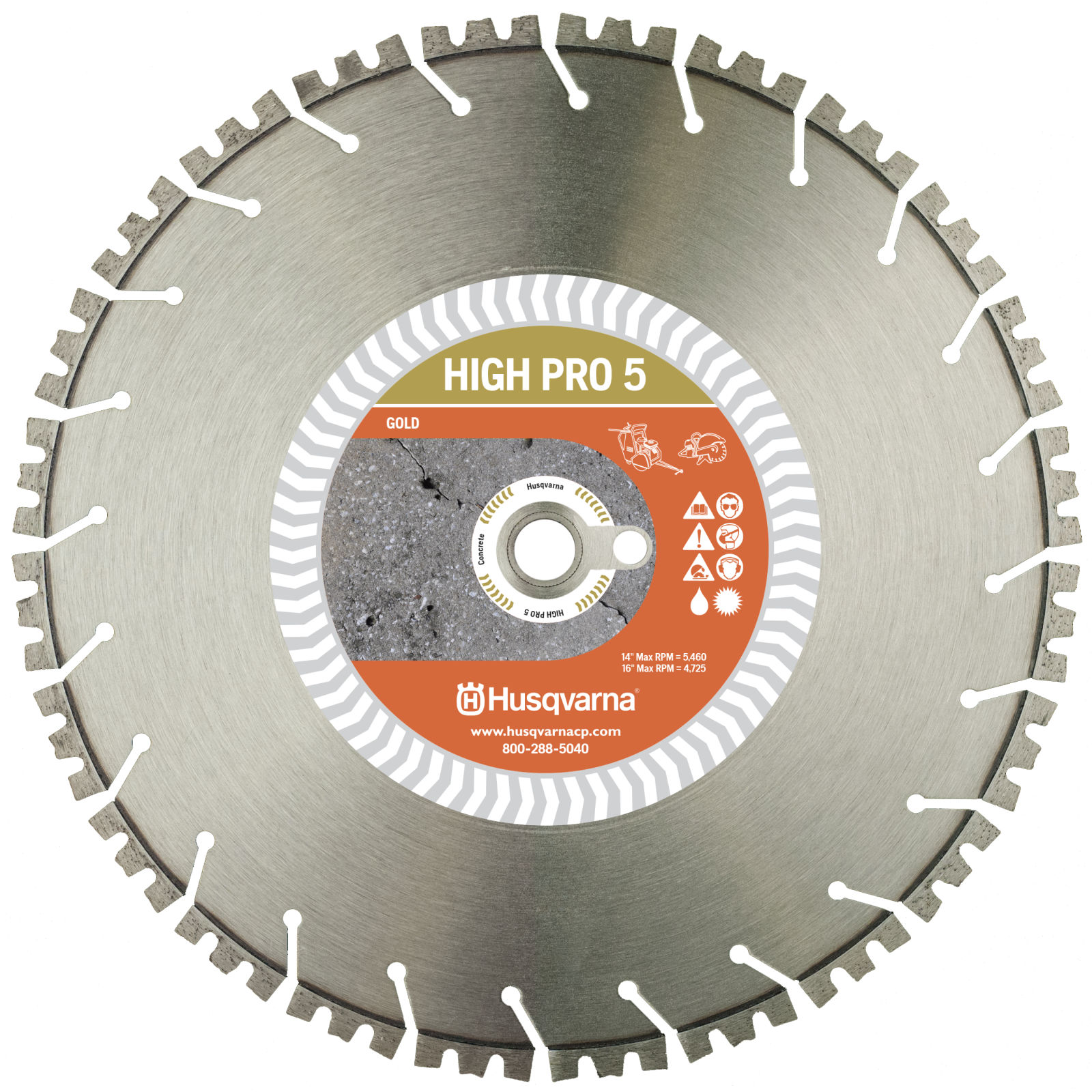 Husqvarna 16 140 1Dp-20mmb High-Pro 5 - Wet/Dry - 579872801