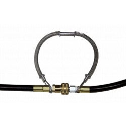 Air Systems Whip Check Safety Cable Hose to Hose 28" Length ASWHIPLN10