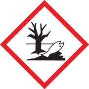 GHS Pictogram Label: Environment Aquatic Toxicity 4" x 4" / - LZH628EV5