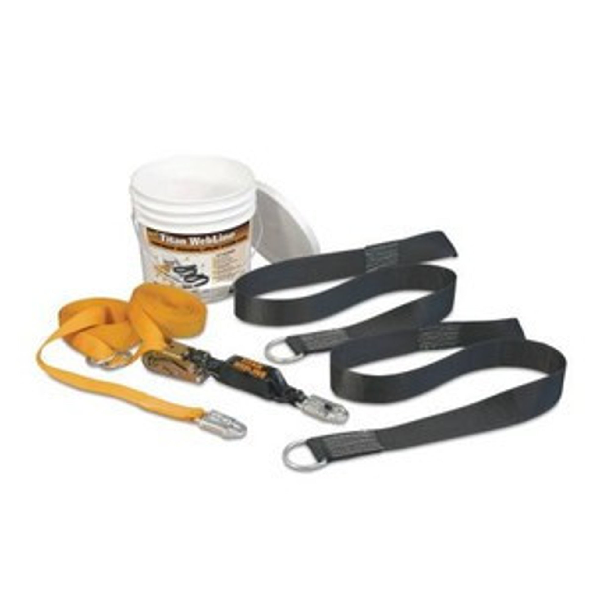 Titan WebLine Temporary Horizontal Lifeline System 60' - THLLW2-Z7/60FT