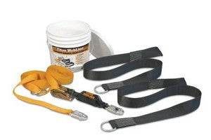 Titan WebLine Temporary Horizontal Lifeline System 60' - THLLW2-Z7/60FT