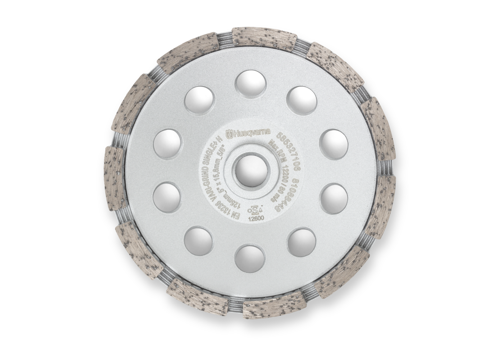 Husqvarna VARI-GRIND SINGLE H 7" - 180mm 5/8-11THD - 585327118