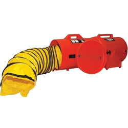 Air Systems 8" Canister Fan CVF-8AC Axial Fan With 25 Foot Duct Canister CVF-25ACAN