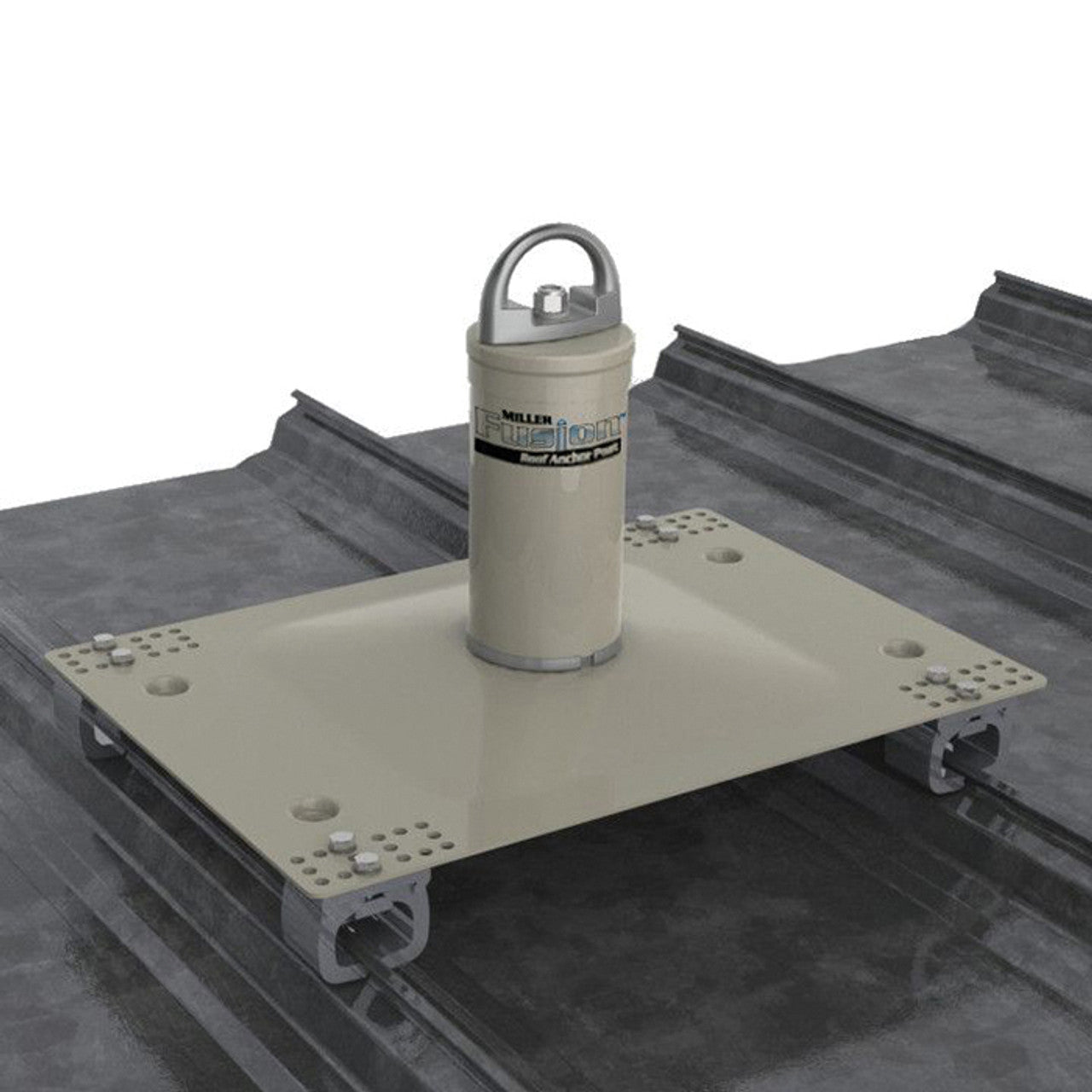 Miller Fusion Standing Seam Large Base Anchor 11¾"-24" - X10002
