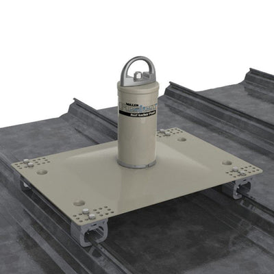 Miller Fusion Standing Seam Large Base Anchor 113/4"-24" - X10002