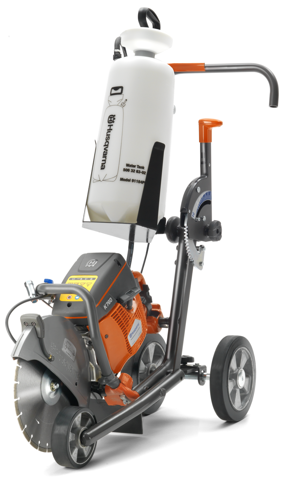Husqvarna Cutting Trolley KV 7 Incl. Water Tank - 587768401