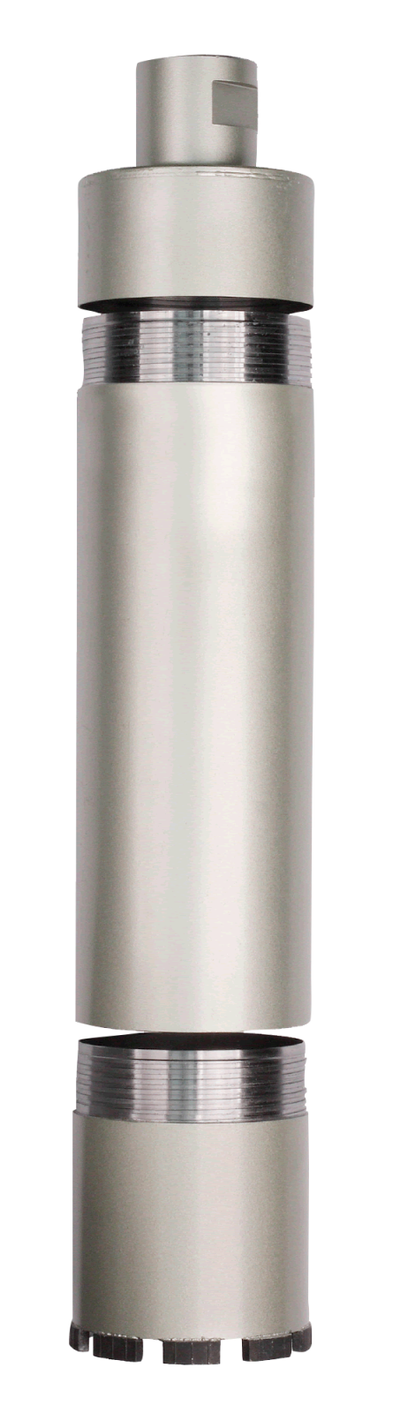 Husqvarna Continuous Core Bits 2.000 4TPI .125" T2005 .187"W Thread crn - Wet - 587794604