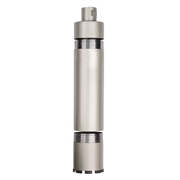 Husqvarna Continuous Core Bits 4.000 4TPI .125" T2005 .187"W Thread crn - Wet - 587794608