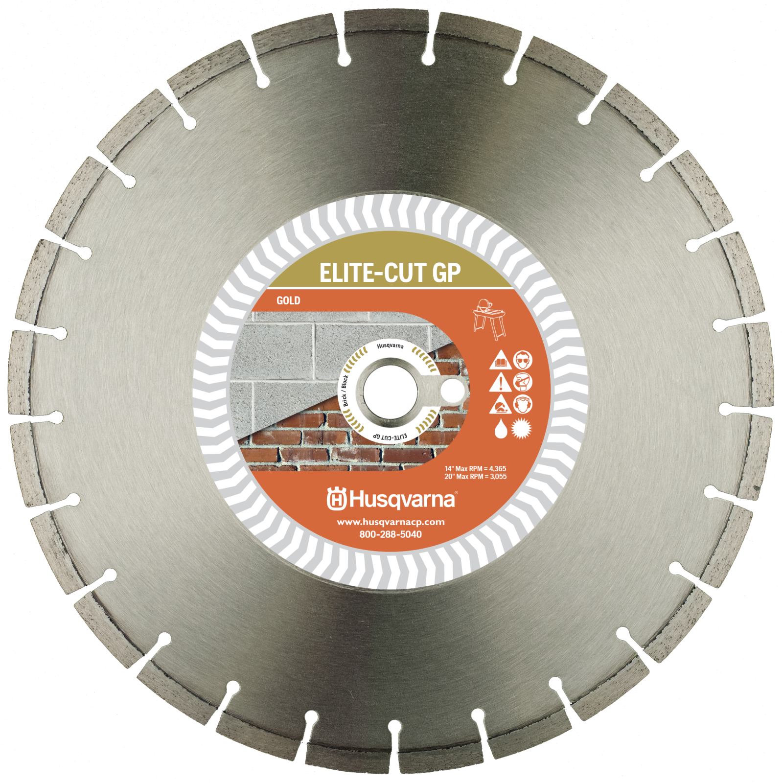 Husqvarna Elite-Cut Gp (S) 20 140 1 - Wet - 589517701