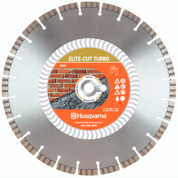 Husqvarna Elite-Cut Turbo 20 140 1Dp - Wet - 589518101