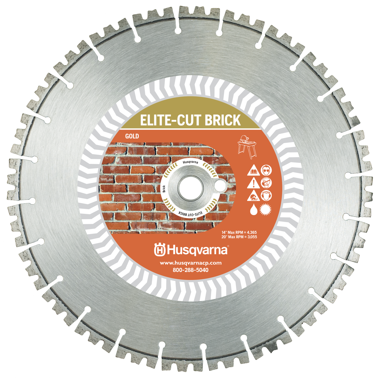 Husqvarna Elite-Cut Brick 14 125 1Dp - Wet - 589518201