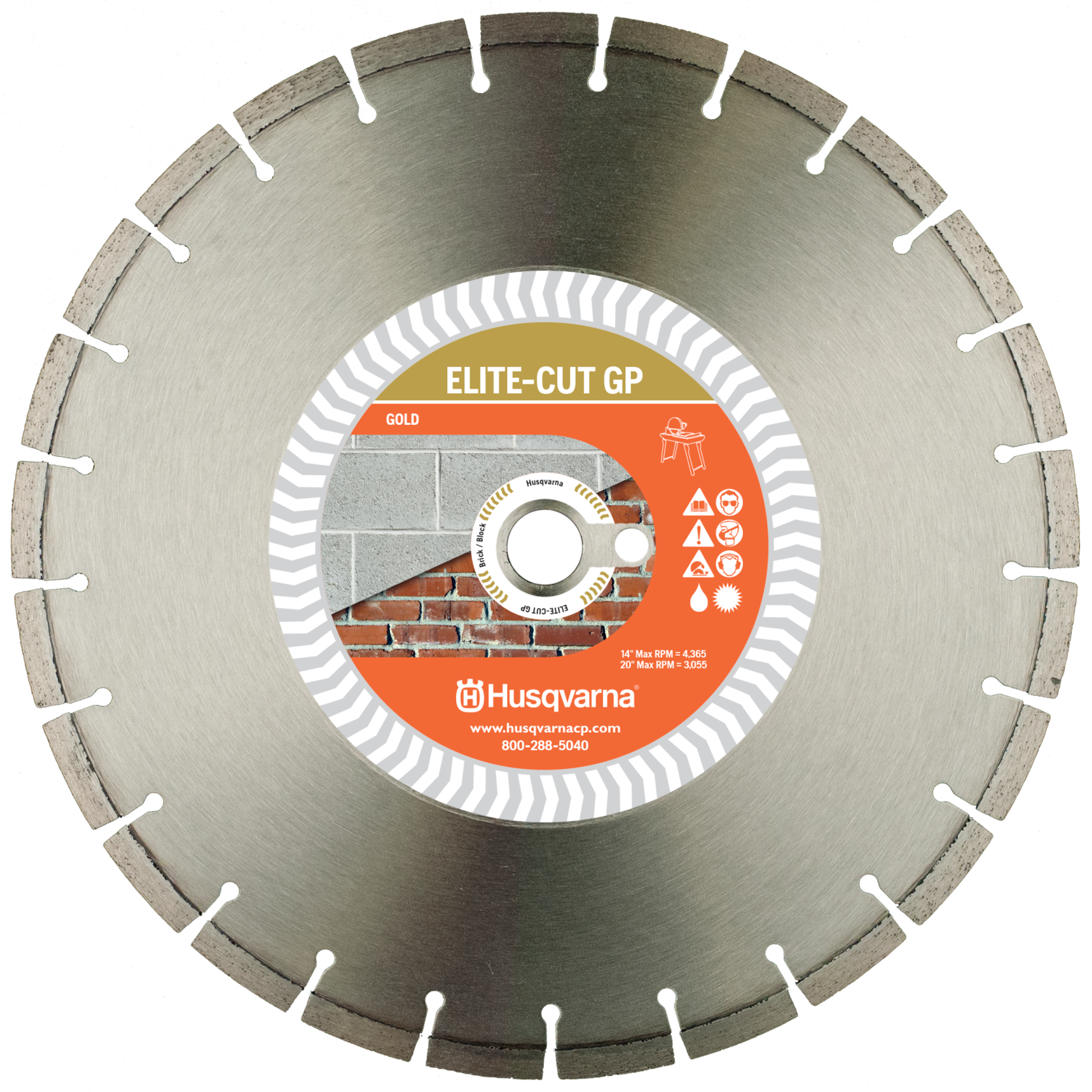 Husqvarna Elite-Cut Gp 14 125 1Dp - Wet - 589518401