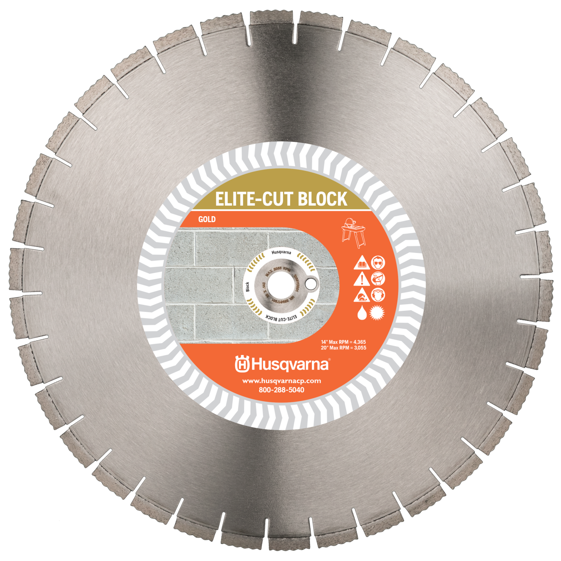 Husqvarna Elite-Cut Block 20 140 1Dp - Wet - 589518701