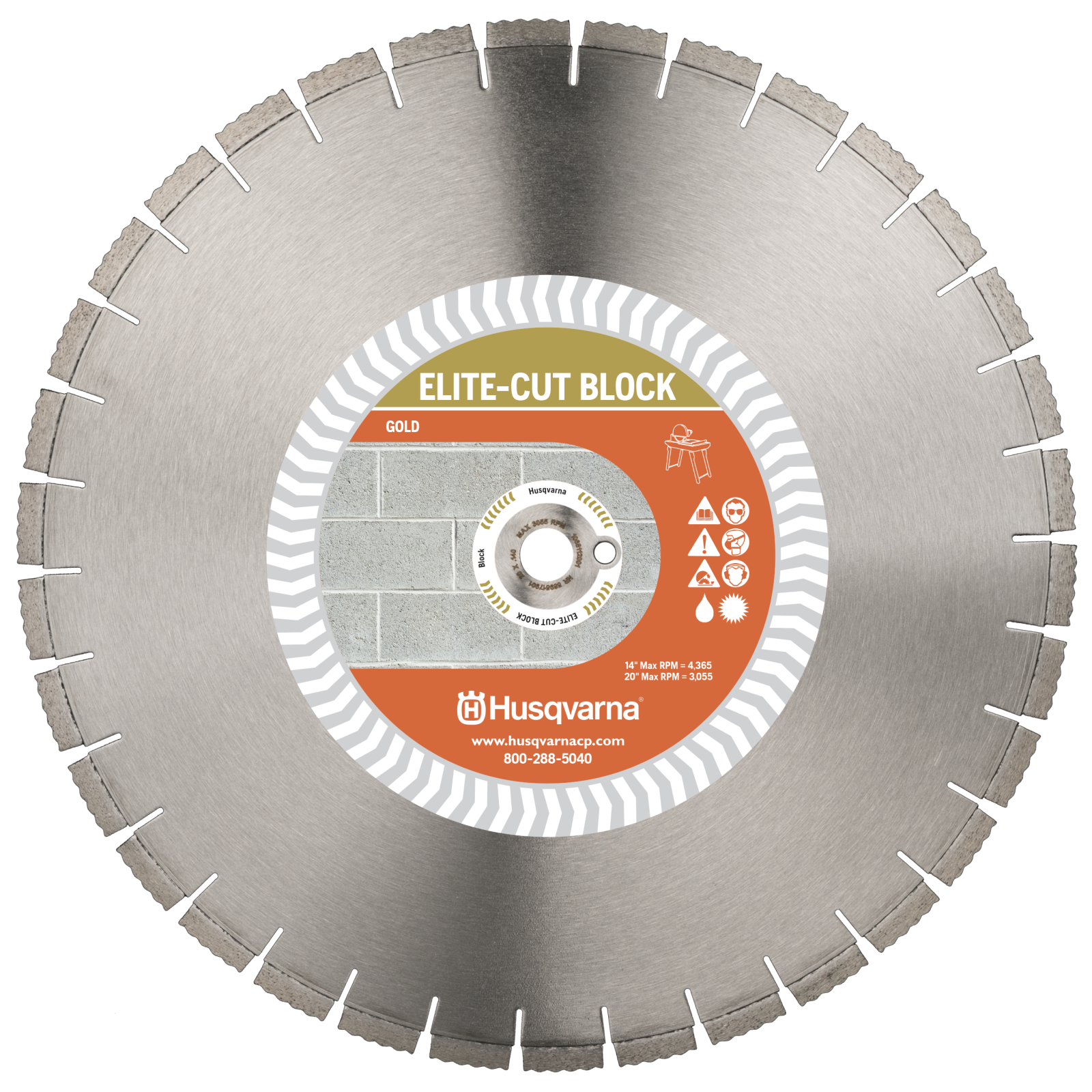 Husqvarna Elite-Cut Block 20 140 1Dp - Wet - 589518701