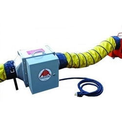 Air Systems Electric 8" Ventilation Heater 30 amp Plug SVF-7KW-8