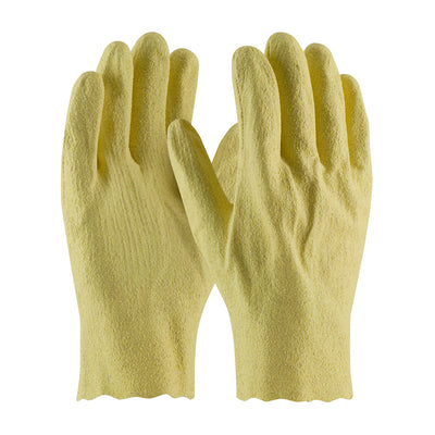 PIP Chemical Resistant Textured Vinyl Coated Glove w/Interlock Liner - Yellow - 1/DZ - 59-2515