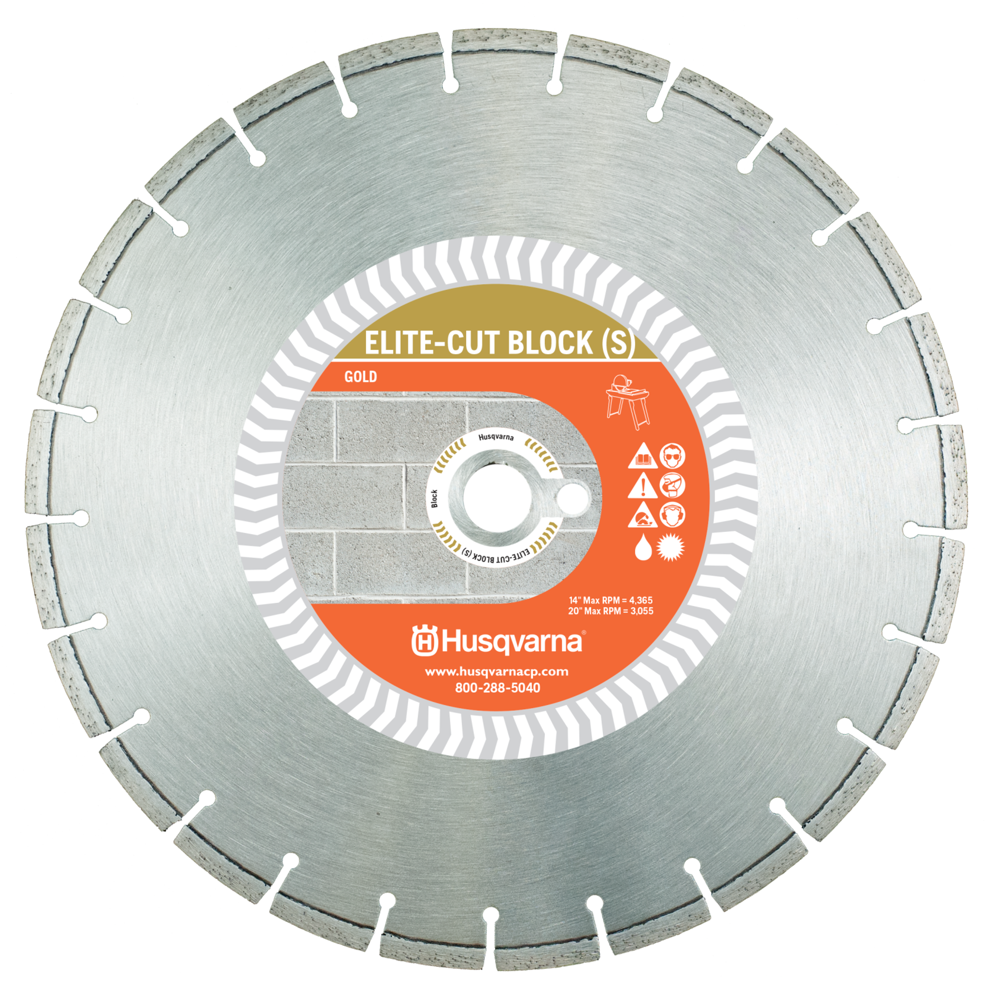 Husqvarna Elite-Cut Refractory 14 110 1Dp Refract - Wet - 590043501