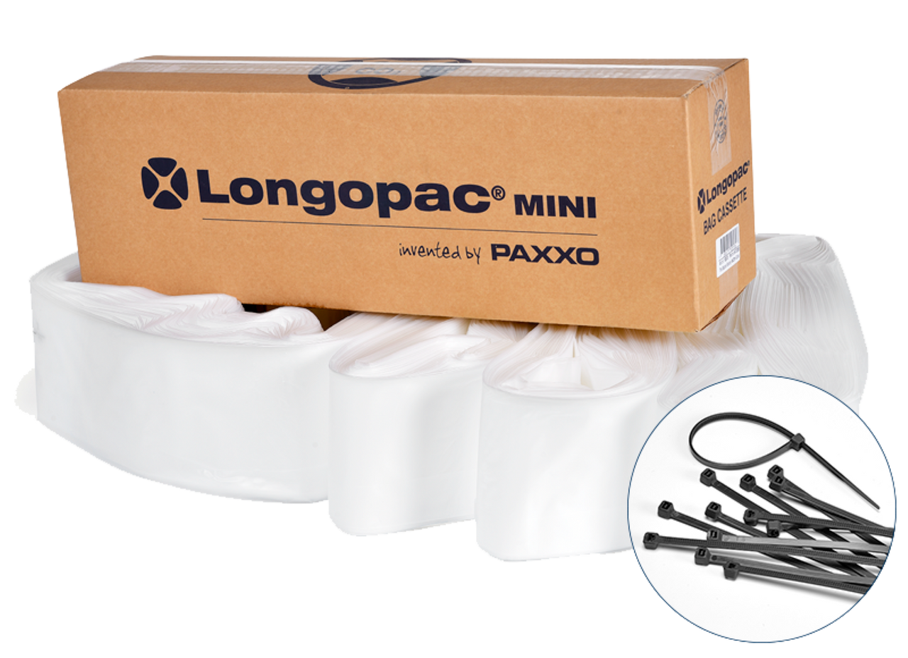 Husqvarna/Ermator Dust Bag Longopac 4X23M Mini Super-Strong (53 Microns) - 590429201