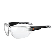 Ergodyne Skullerz VALI Anti-Fog Safety Glasses, Sunglasses - Matte Black Frame