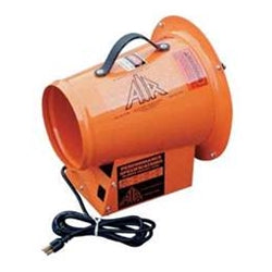 Air Systems 8" Steel Axial Fan 1/3HP 115 Volt AC 60Hz SVF-8AC
