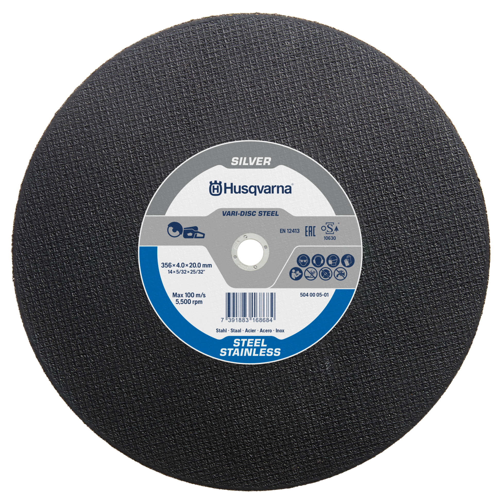 Husqvarna Vari-Disc Steel 230 1.9 22.2 - Dry - 596826701