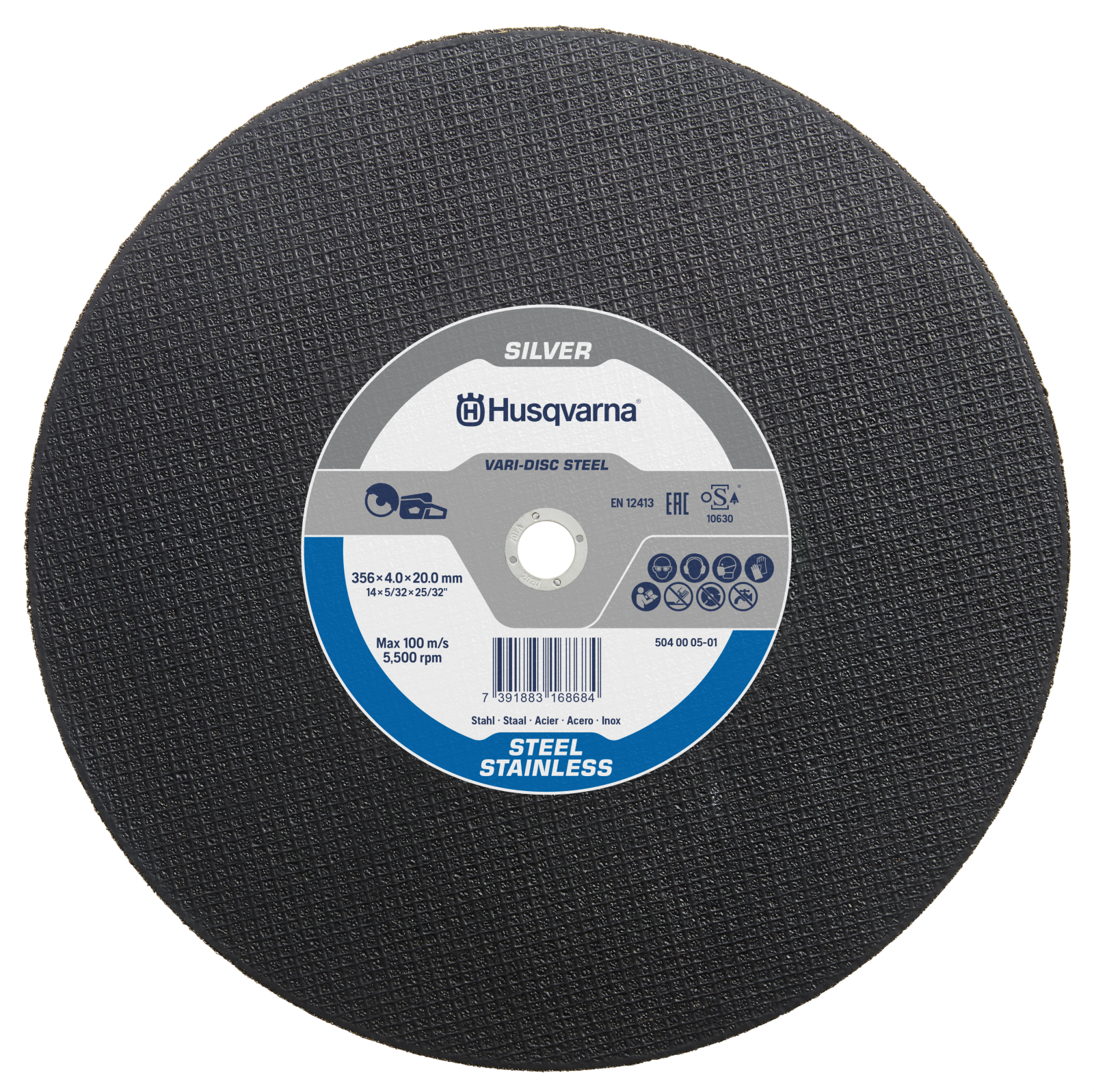 Husqvarna Vari-Disc Steel 230 1.9 22.2 - Dry - 596826701