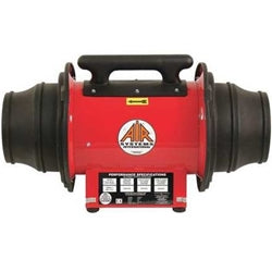 Air Systems 10" Steel Axial Fan 220 Volt AC 1/3HP 50Hz SVF-10AC50
