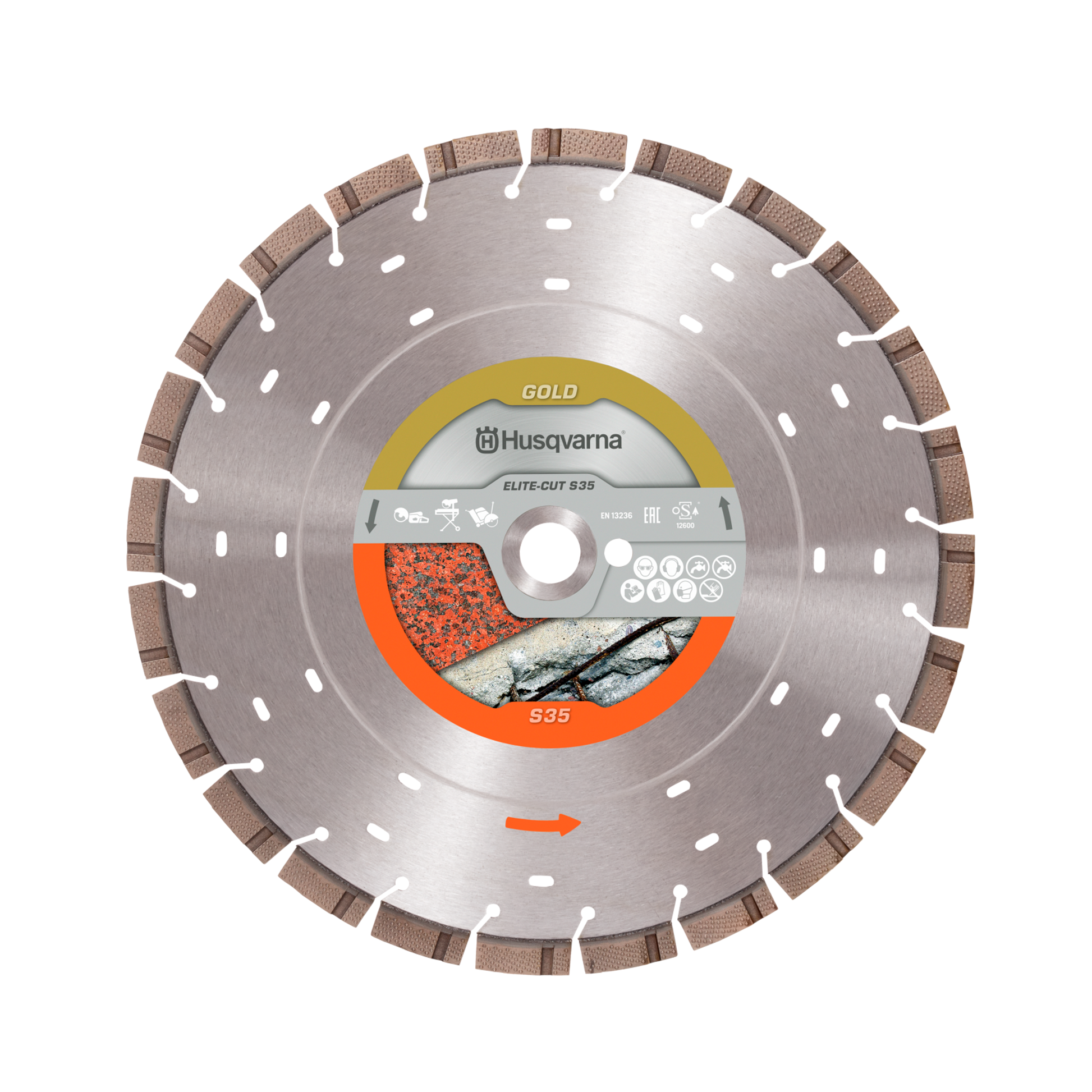 Husqvarna 12 125 1-20mmb Elite-Cut S35 - Wet/Dry - 599494615