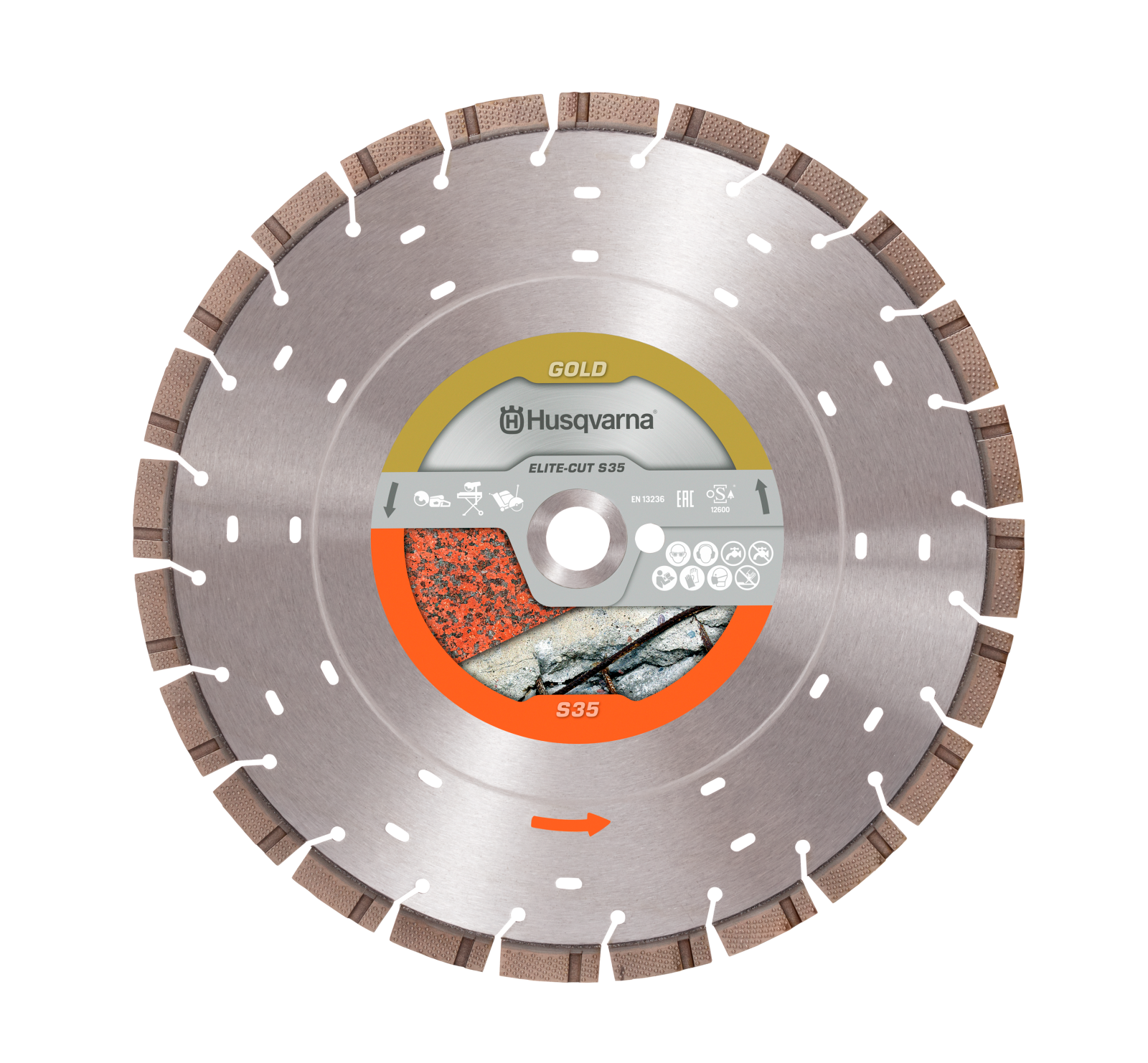 Husqvarna 12 125 1-20mmb Elite-Cut S35 - Wet/Dry - 599494615