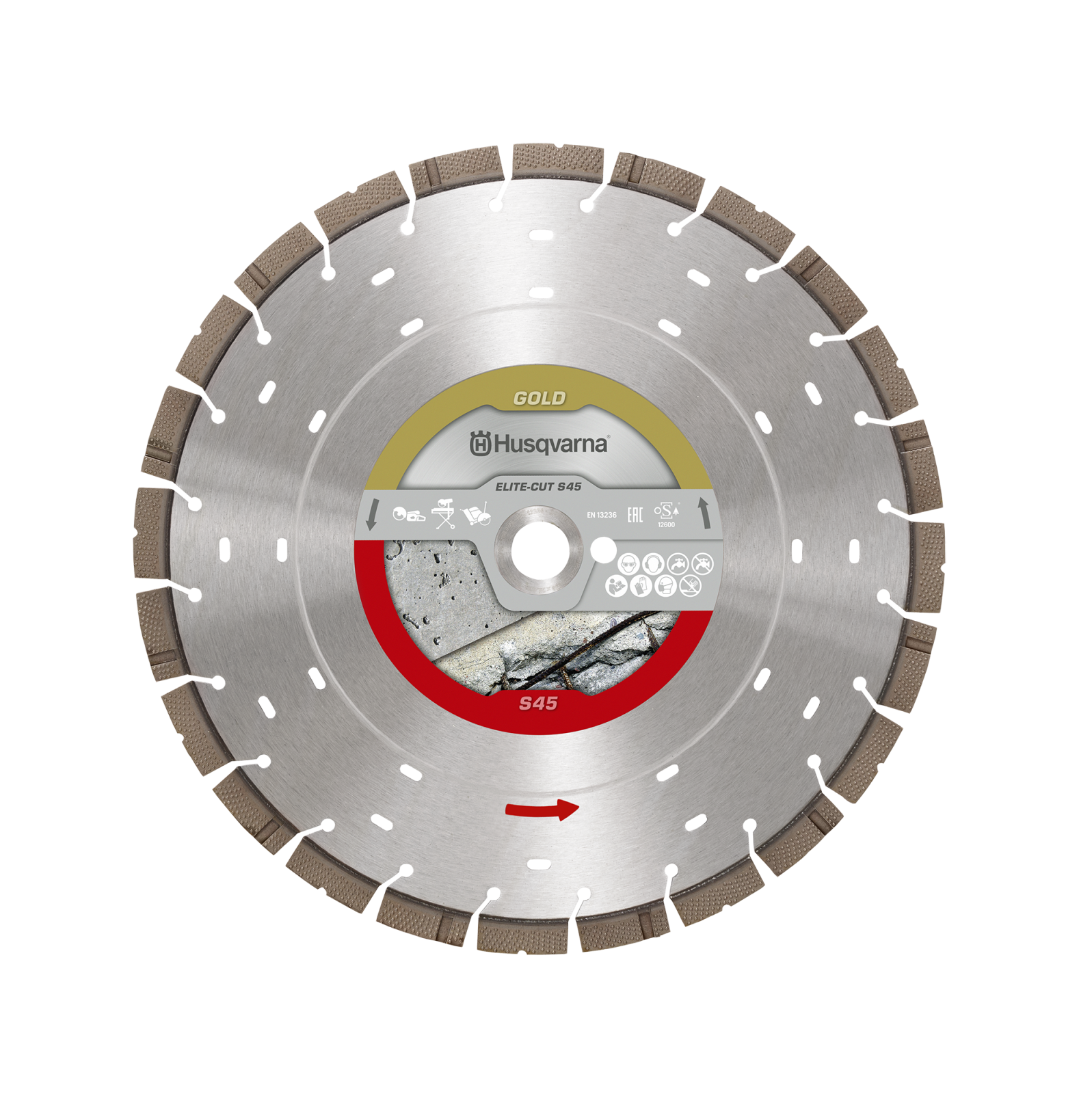 Husqvarna 12 125 1-20mmb Elite-Cut S45 - Wet/Dry - 599494715