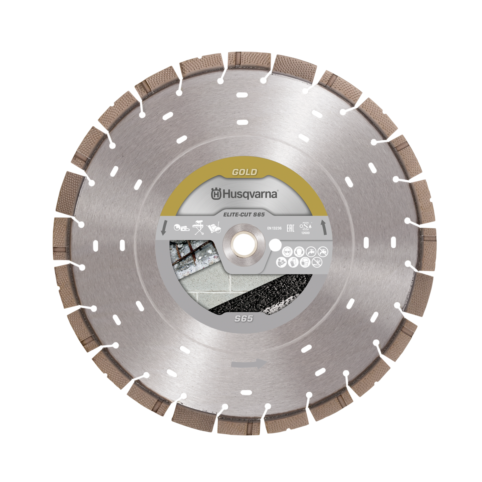 Husqvarna 12 125 1-20mmb Elite-Cut S65 - Wet/Dry - 599494815