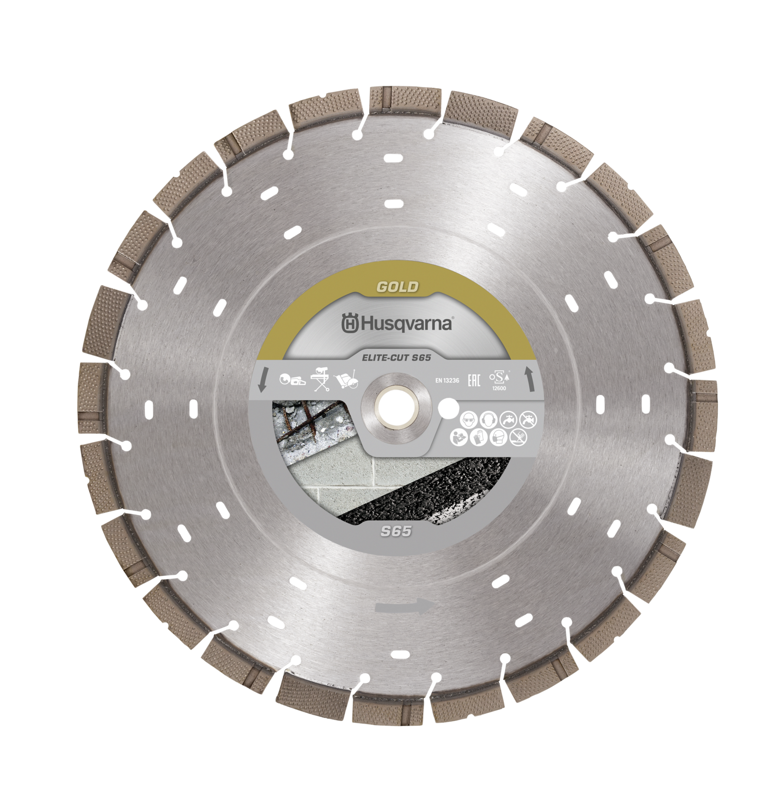 Husqvarna 12 125 1-20mmb Elite-Cut S65 - Wet/Dry - 599494815