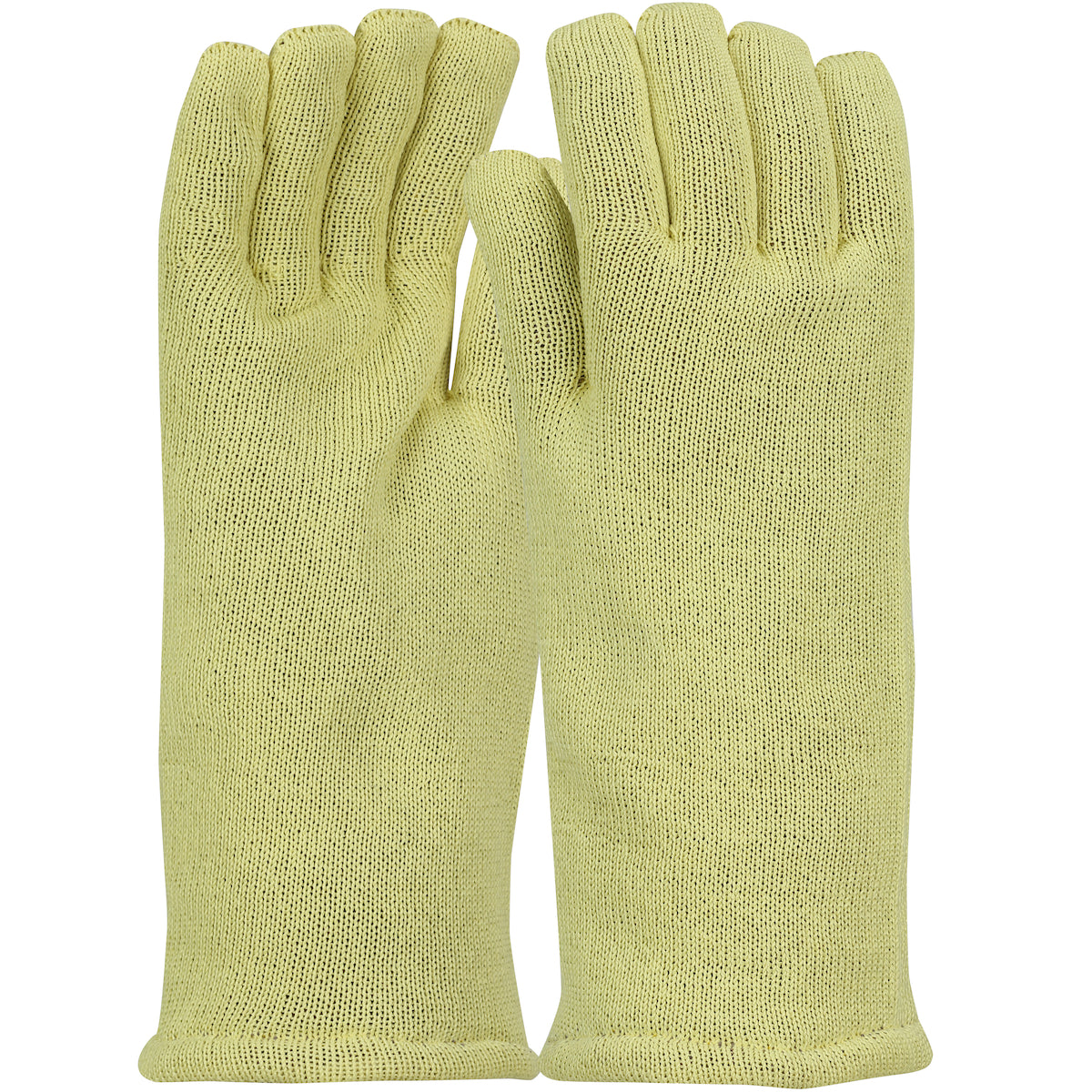 QRP Qualatherm Heat & Cold Resistant Glove w/Twaron Outer Shell Nylon Lining - 14" - Yellow - 1/PR - 59G