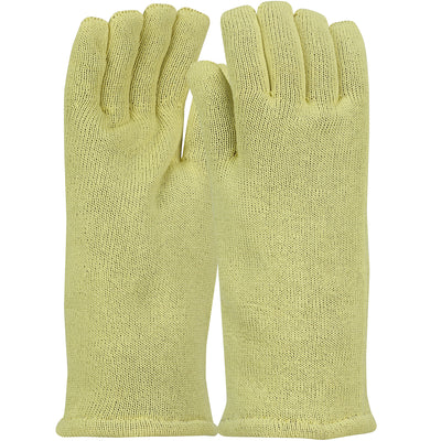 QRP Qualatherm Heat & Cold Resistant Glove w/Twaron Outer Shell Nylon Lining - 14" - Yellow - 1/PR - 59G