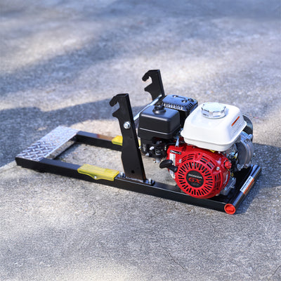Tie Down TranzPorter TP250 Ladder Hoist, Honda Gas Engine, 28 ft Aluminum Track - 60041