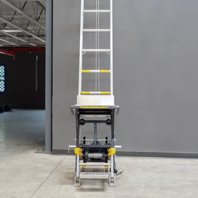 Tie Down TranzPorter TP250 Ladder Hoist, Electric, 28 ft Aluminum Track - 60042
