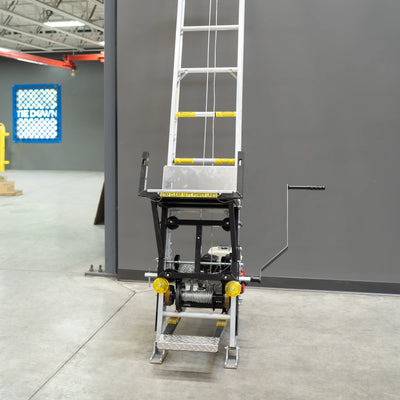 Tie Down TranzPorter TP400 Ladder Hoist, 400 lb Capacity, Honda Gas Engine - 60044