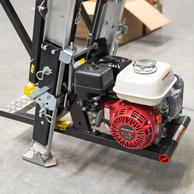 Tie Down TranzPorter TP400 Ladder Hoist, 400 lb Capacity, Honda Gas Engine - 60044
