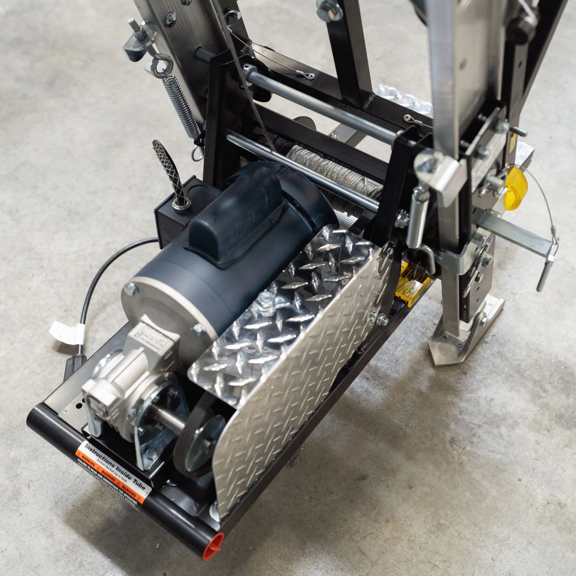 Tie Down TranzPorter TP400 Ladder Hoist, 400 lb Capacity, Electric - 60045