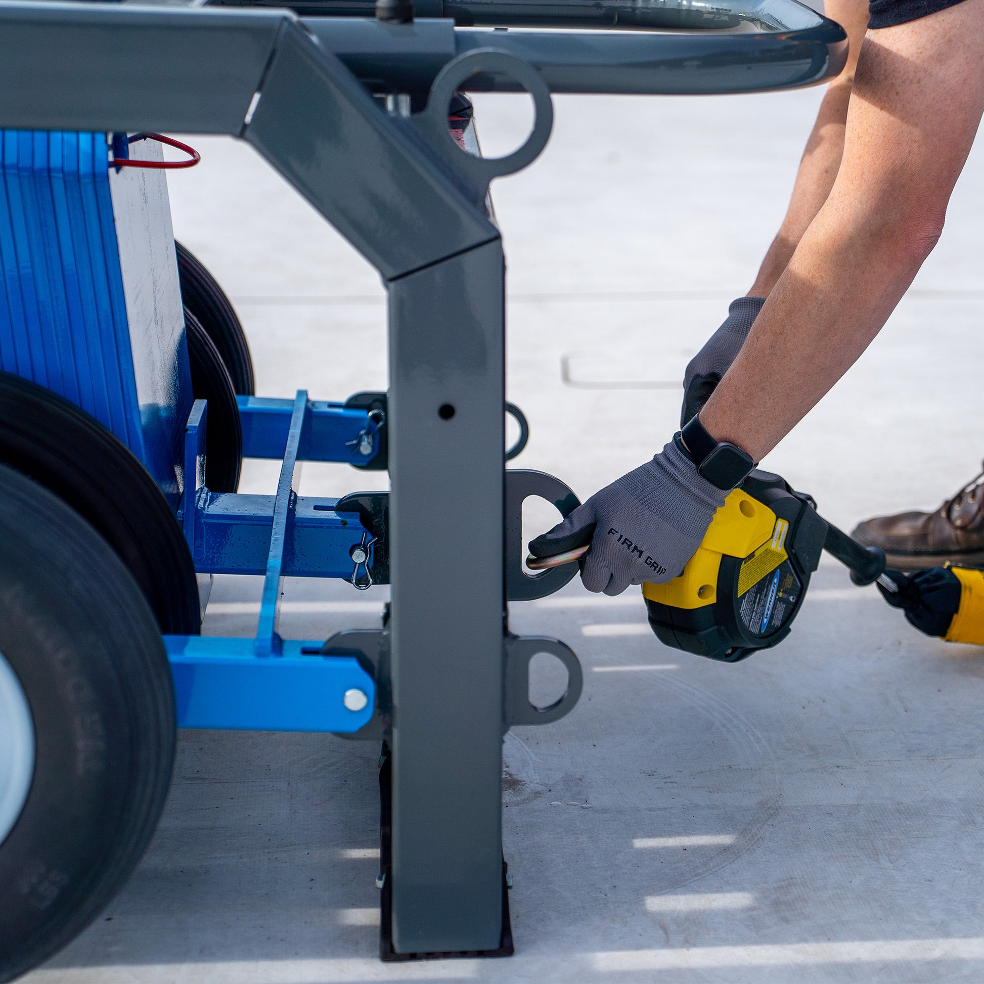 Tie Down BigFoot Non-Penetrating Mobile Fall Protection System, 3 Workers (USA) - 60060US