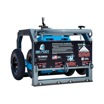 Tie Down BigFoot Non-Penetrating Mobile Fall Protection System, 3 Workers (USA) - 60060US