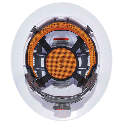 Ergodyne Skullerz 8973 Premium Full Brim Hard Hat with Adjustable Venting - Type 1, Class C