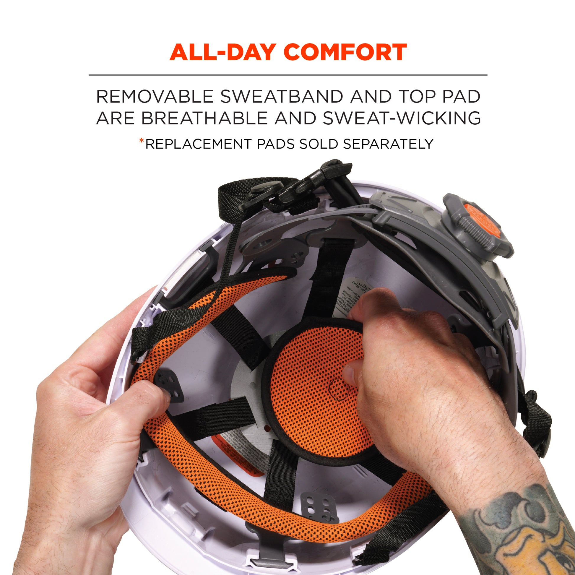 Ergodyne Skullerz 8974 Safety Helmet - Type 1, Class E