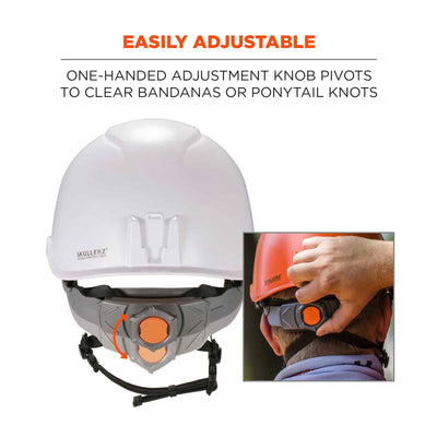 Ergodyne Skullerz 8974LED Safety Helmet with LED Light - Type 1, Class E