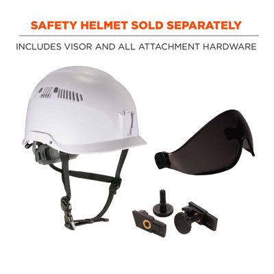 Ergodyne Skullerz 8991 Safety Helmet Visor