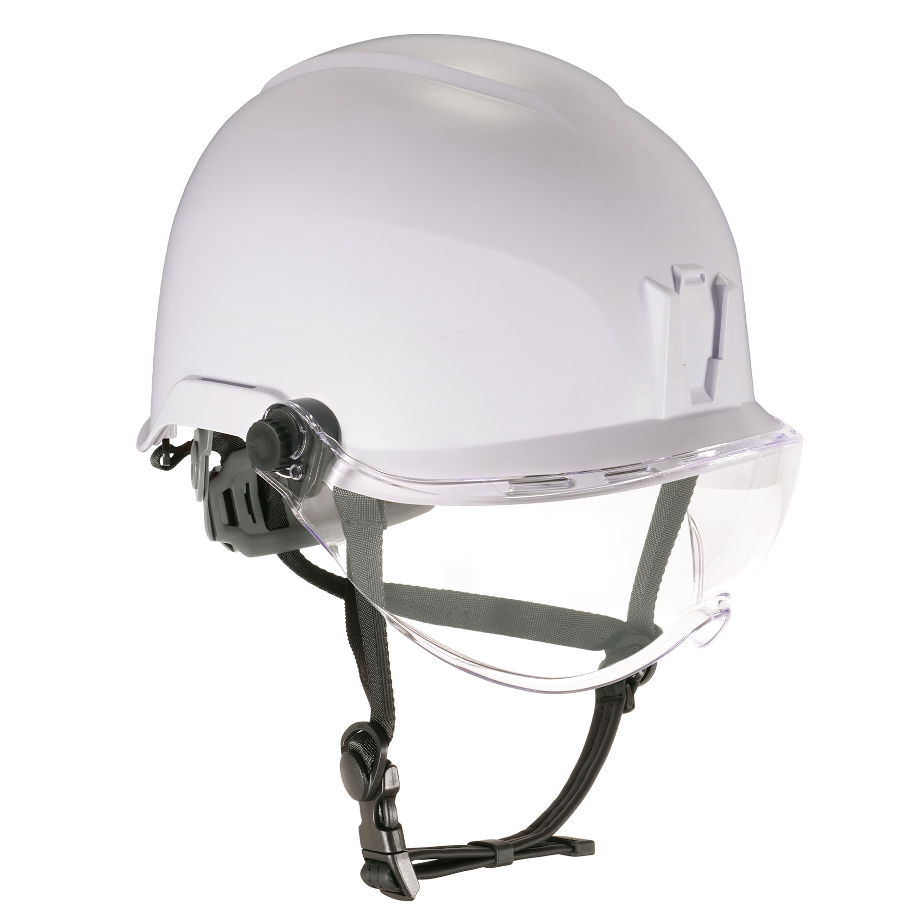 Ergodyne Skullerz 8974V Safety Helmet with Visor Kit - Type 1, Class E - White